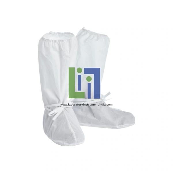 Sterile Cleanroom Boots,  Ties