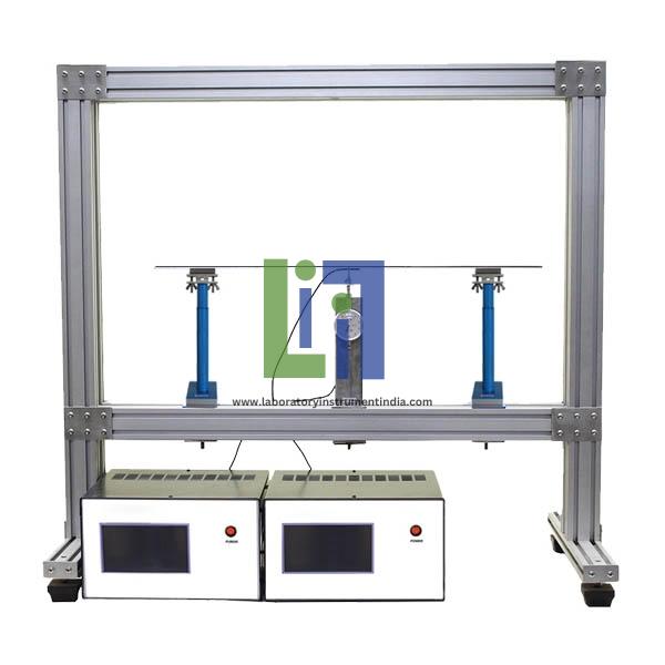 Strain And Stress Of Material Computer Interface