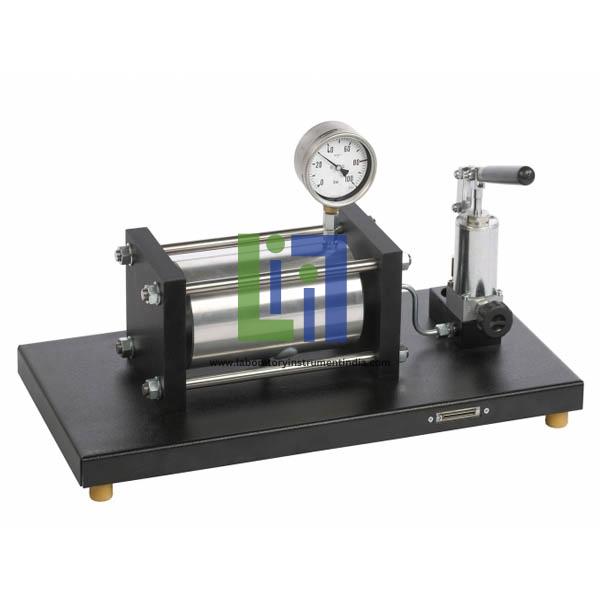 Stress And Strain Analysis On A Thick-Walled Cylinder