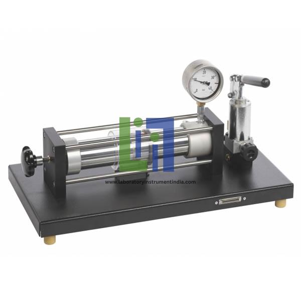 Stress And Strain Analysis On A Thin Walled Cylinder