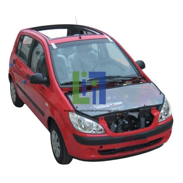 Structure Exhibit Educational System Car