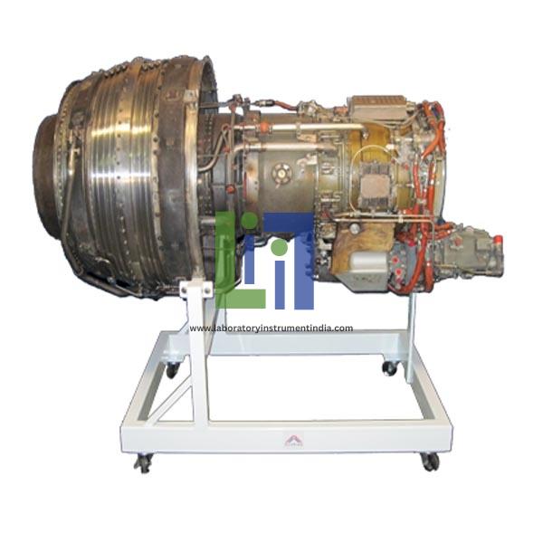 Teardown Low Bypass Turbine Engine