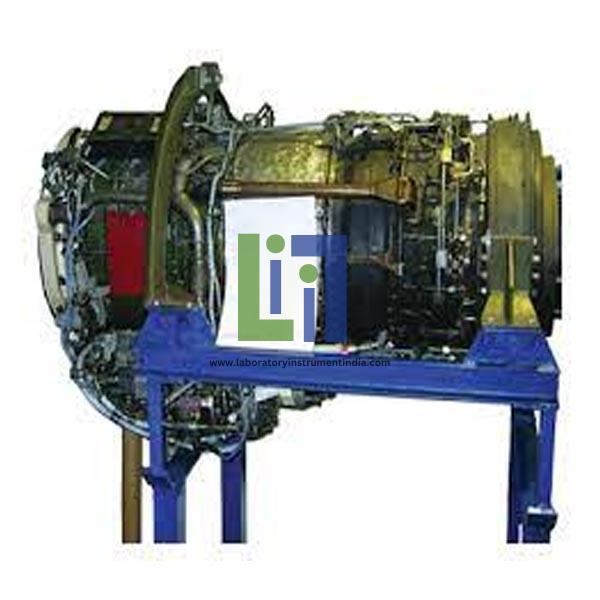 Teardown Turbojet Engine