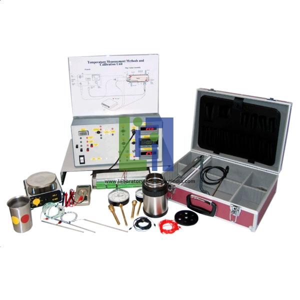 Temperature Measurement Methods and Calibration Unit