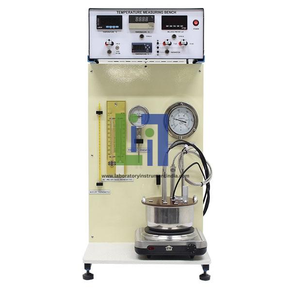 Temperature Measuring Bench