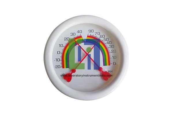 Temperature and Humidity Meter