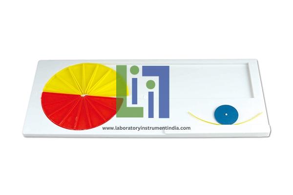 The Circular Area of PI Demonstrator