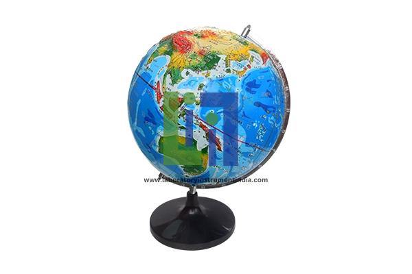 Three Dimensional Terrain Globe