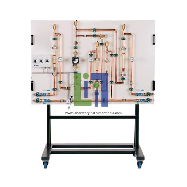 Three Way Mixing Valve Training Unit