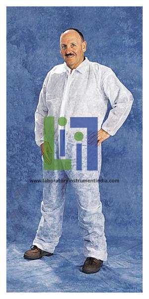 Tians Disposable Polypropylene Coveralls