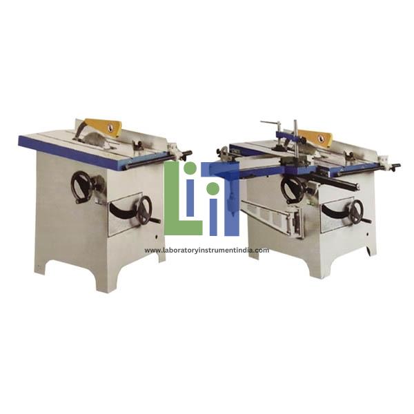 Tilting Arbour Circular Saw With Sliding Table