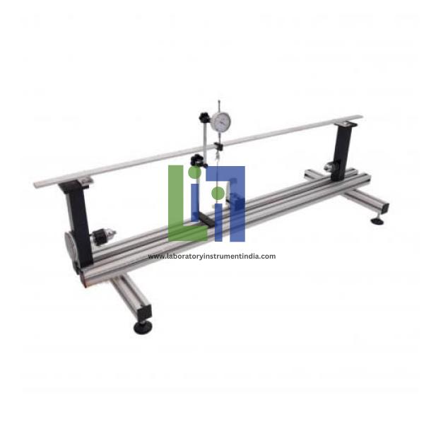 Torsion And Deflection Testing Apparatus
