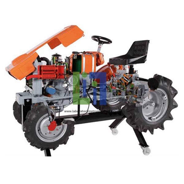 Tractor Four WD Cutaway