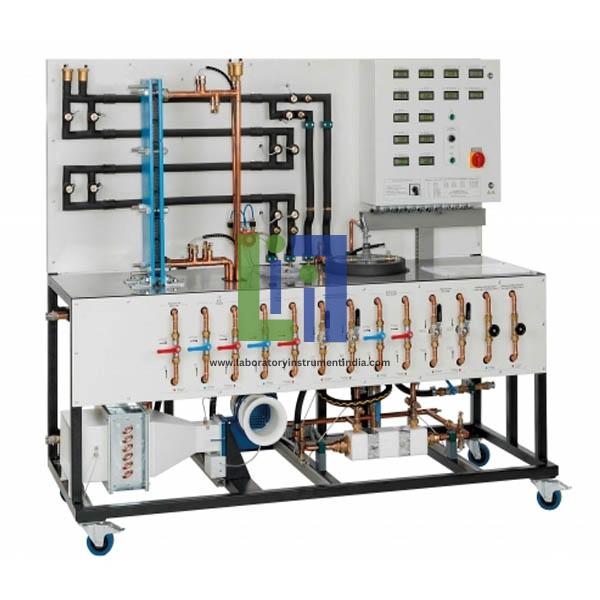 Trainer For Various Heat Exchangers