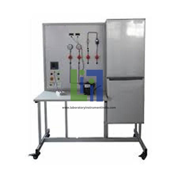 Trainer On Domestic Refrigerators With Two Evaporators And Hermetic Compressor