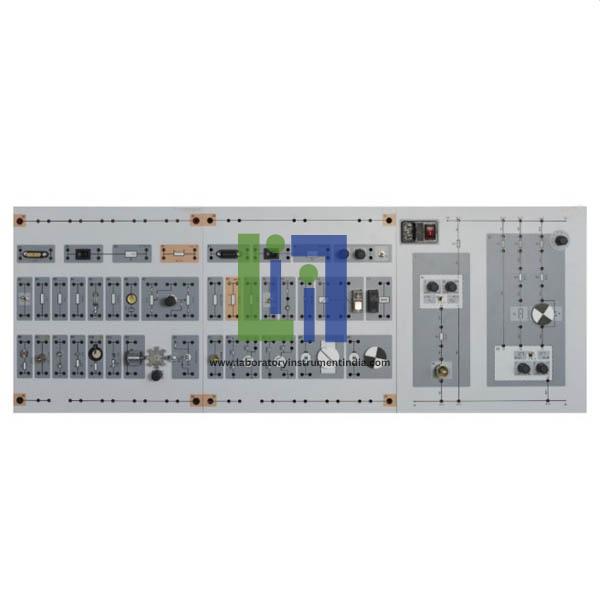 Training Package of Oscilloscope Sensors Actuators