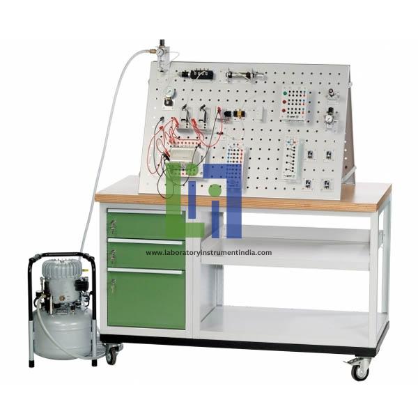 Training System Pneumatics Electro Pneumatics And PLC