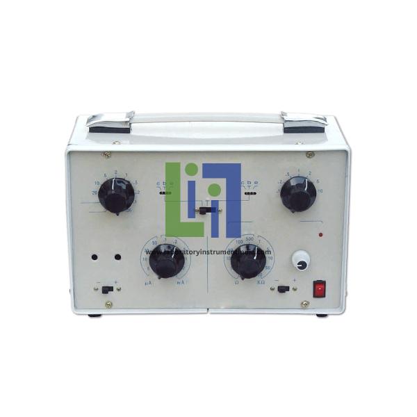 Transistor Characteristics Graphic Instrument