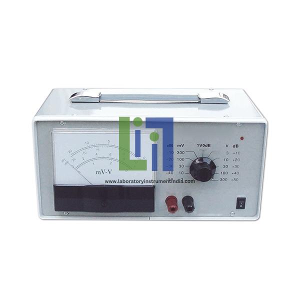 Transistor Millivoltmeter