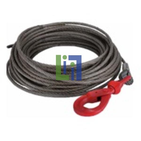Traversing Cable for Cableway System Galvanized Tow Cable 8mm