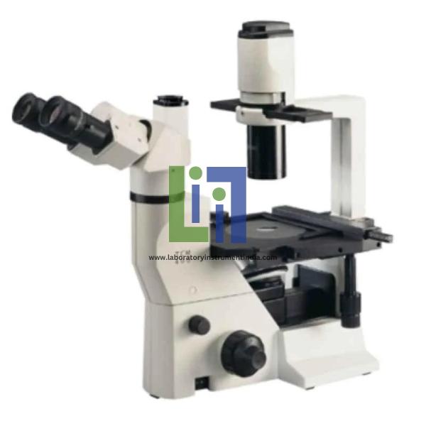 Trinocular Industrial Metallurgical Compound Microscope