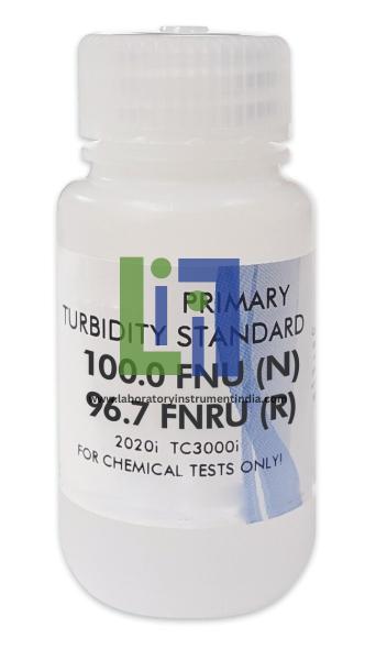 Turbidity Standard, 100FNU/FNRU, 60 mL