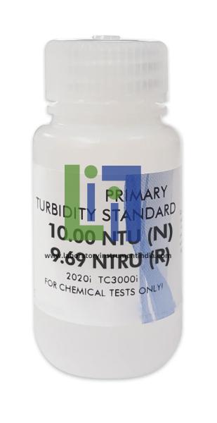Turbidity Standard, 10 NTU/NTRU Standard, 60 mL