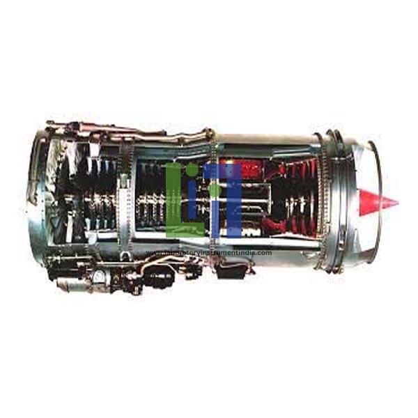 Turbofan Engine Cutaway Model
