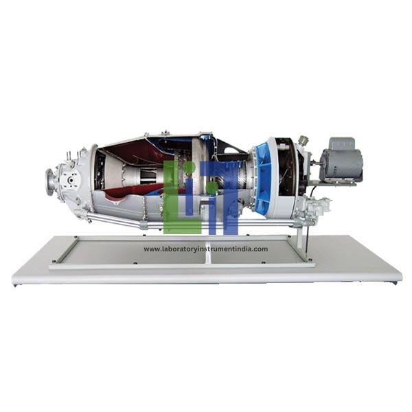 Turboprop Engine Cutaway