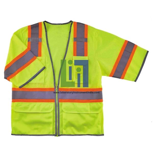 Two-Tone Hi-Vis Class 3 Surveyor Vest