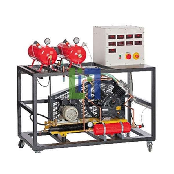 Two Stage Piston Compressor