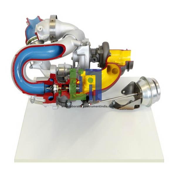Two Stage Turbocharger