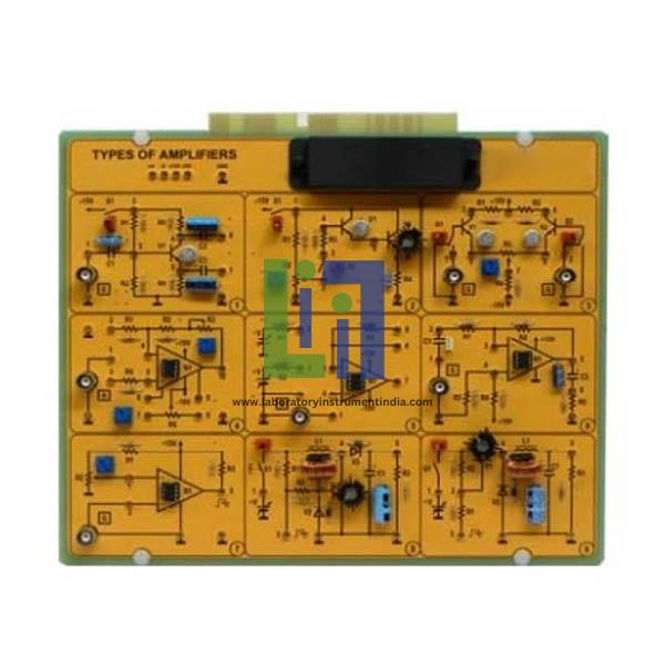 Types Of Amplifiers