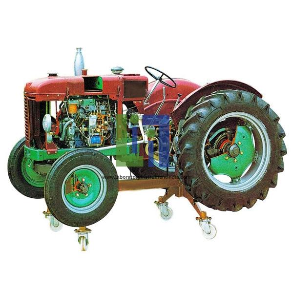 Tyre Wheeled Farm Diesel Tractor FIAT Cutaway
