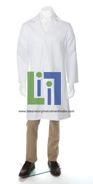 Unisex Poly/Cotton Lab Coats
