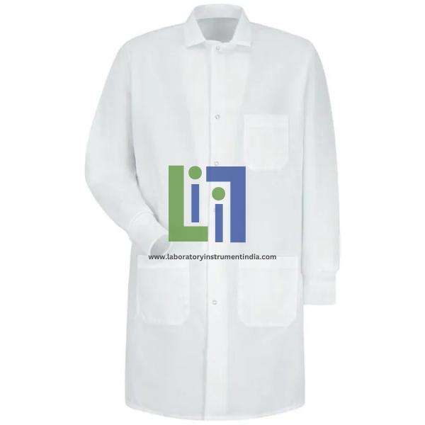 Unisex Specialized Cuffed Lab Coat