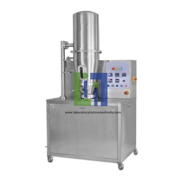 Unit Fluid Bed Dryer, Digital