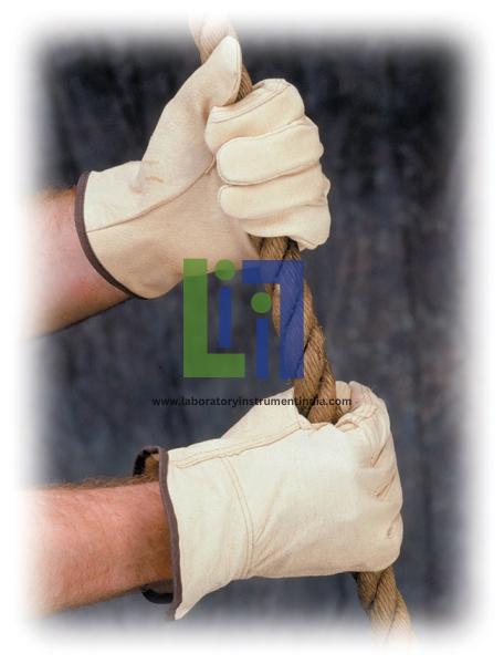 Unlined Pigskin Leather Drivers Gloves
