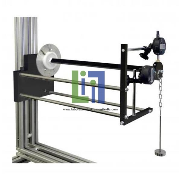 Unsymmetrical Bending And Shear Centre Apparatus