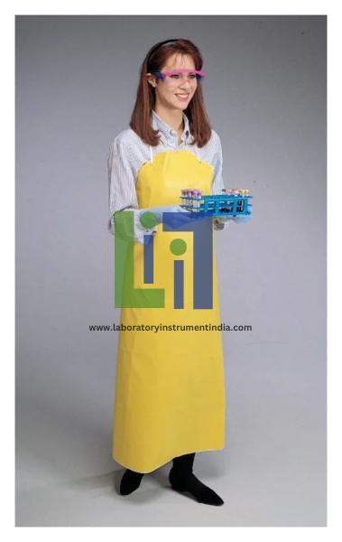 Urethane Aprons, Yellow