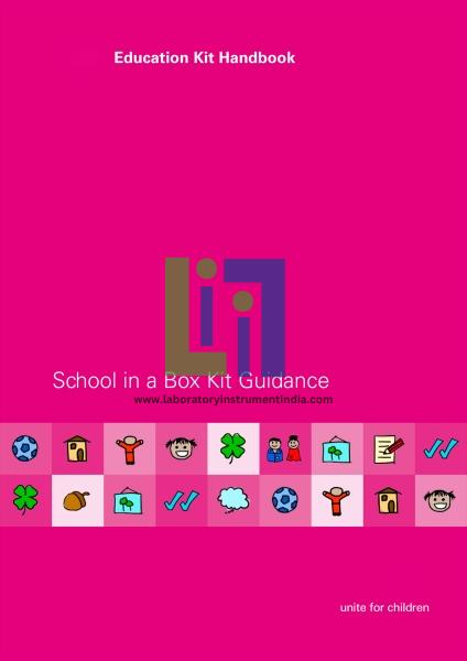 Users guide School in a Box Kit, English