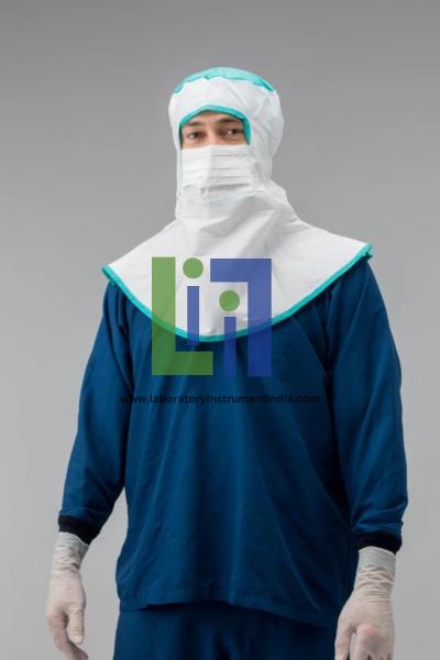 VAI Sterile MP Hood, Integrated Face Mask
