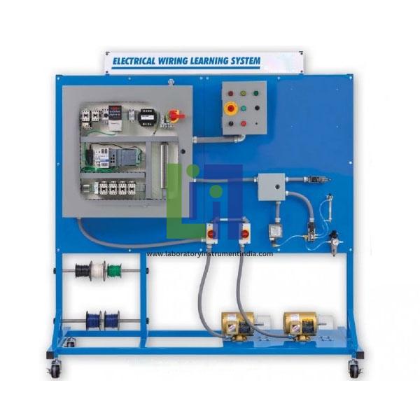 VFD PLC Wiring Learning System