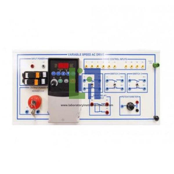 Variable Frequency Ac Drive Learning System