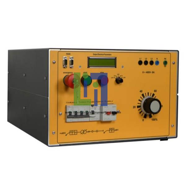 Variable Three Phase Power Supply