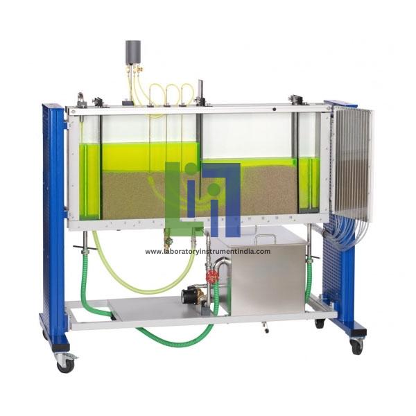 Visualisation of Seepage Flows Apparatus