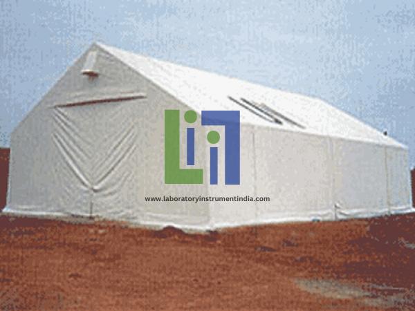 Warehouse pref.,portable,GI/Alu+PVC,24x10m