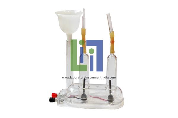Water Electrolysis Experiment Device