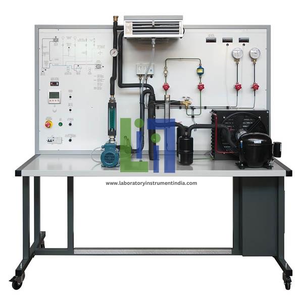 Water To Water Heat Pump Operation Training Bench Unit