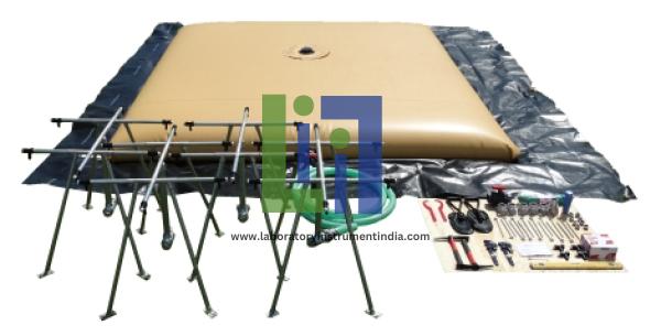 Water tank,collapsible,20000l,w/dist.kit